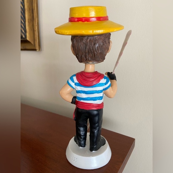 Gondolier Venice Bobblehead Rare Venezia - Picture 4 of 9